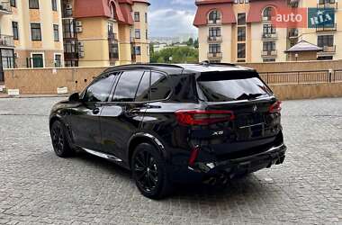 Позашляховик / Кросовер BMW X5 2018 в 