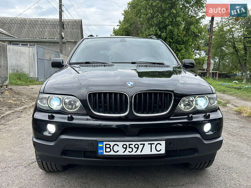 Внедорожник / Кроссовер BMW X5 2005 в Софиевской Борщаговке