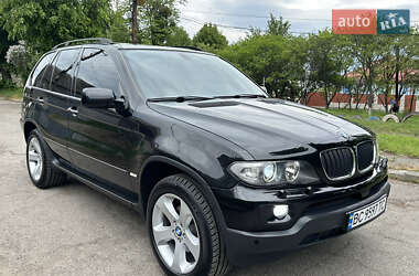 Позашляховик / Кросовер BMW X5 2005 в Києві