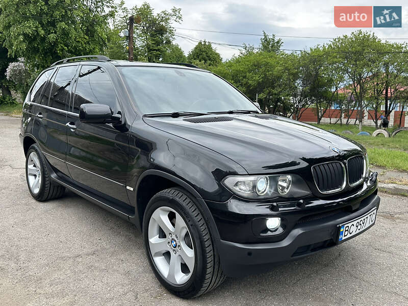 Внедорожник / Кроссовер BMW X5 2005 в Софиевской Борщаговке