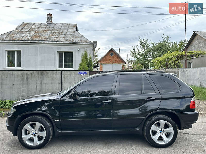 Внедорожник / Кроссовер BMW X5 2005 в Софиевской Борщаговке