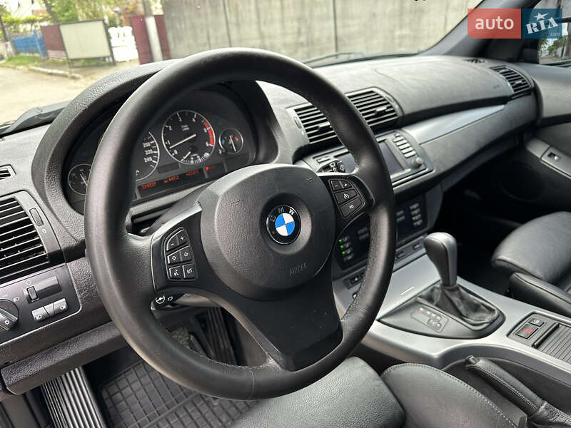 Внедорожник / Кроссовер BMW X5 2005 в Софиевской Борщаговке
