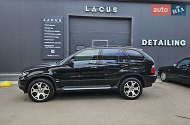 Позашляховик / Кросовер BMW X5 2004 в 