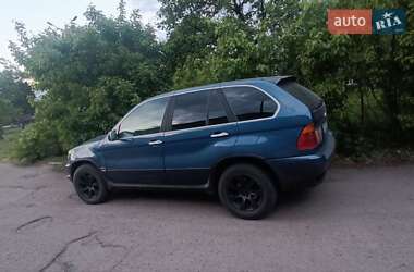 Внедорожник / Кроссовер BMW X5 2003 в Сарнах