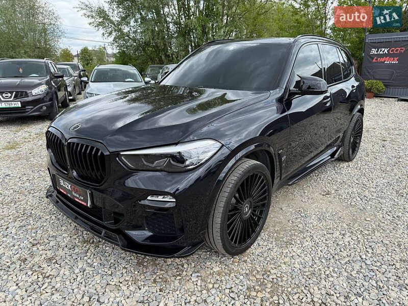 Позашляховик / Кросовер BMW X5 2019 в 