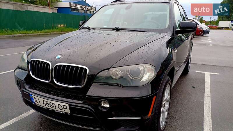 Внедорожник / Кроссовер BMW X5 2011 в Киеве