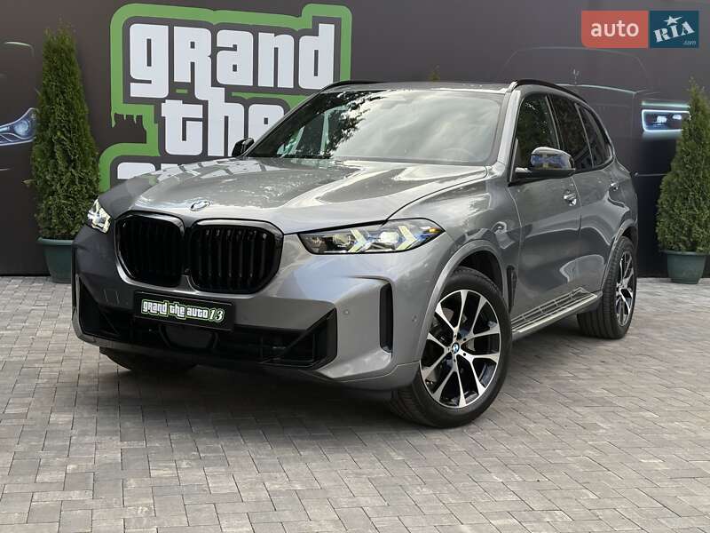 Позашляховик / Кросовер BMW X5 2023 в Києві