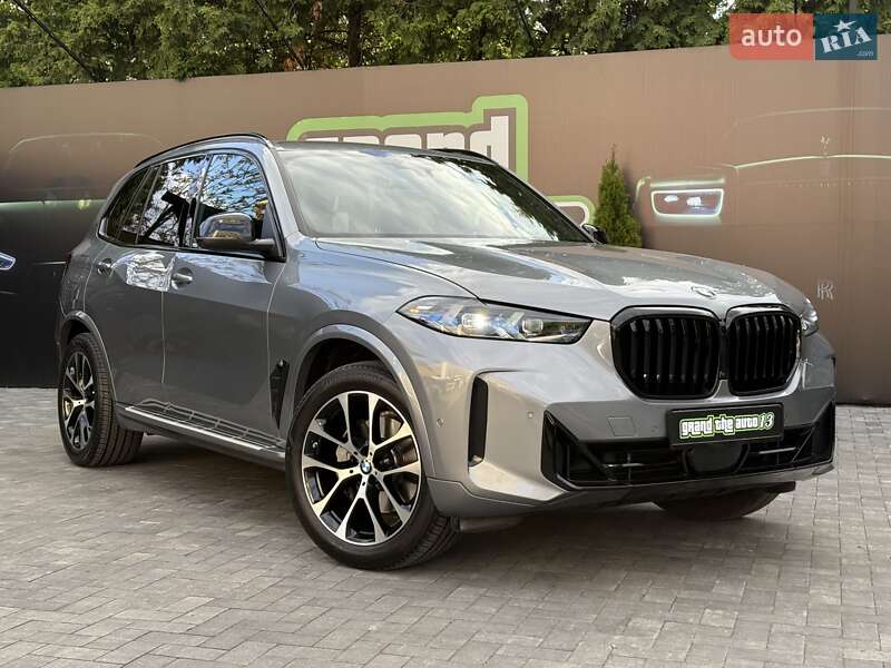 Позашляховик / Кросовер BMW X5 2023 в Києві