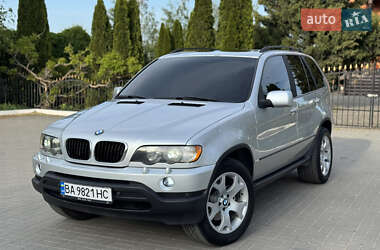 Позашляховик / Кросовер BMW X5 2001 в Кропивницькому