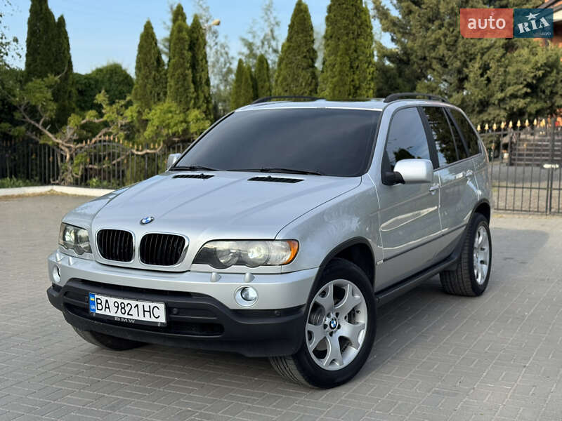 BMW X5 2001