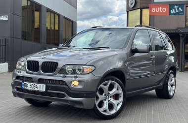Позашляховик / Кросовер BMW X5 2004 в Рівному