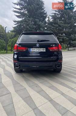 Позашляховик / Кросовер BMW X5 2014 в 