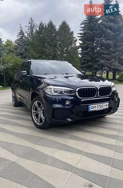 Позашляховик / Кросовер BMW X5 2014 в 