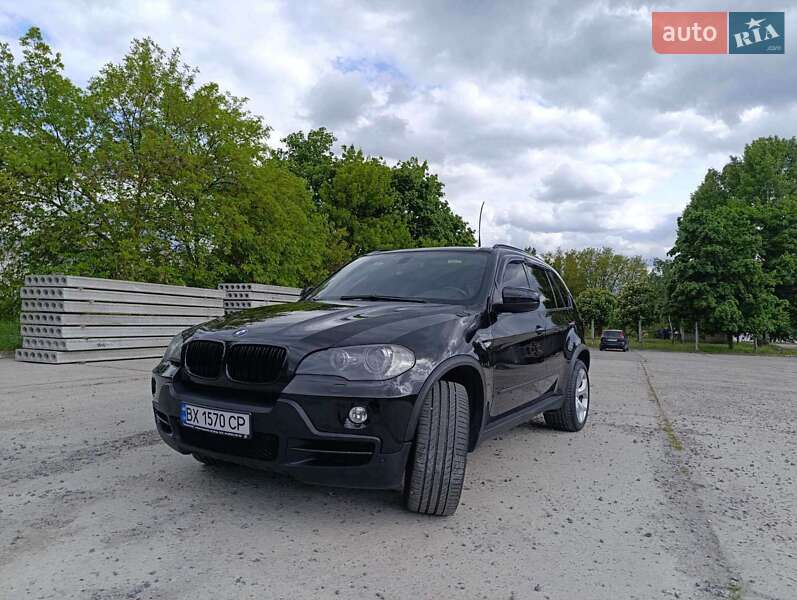 Внедорожник / Кроссовер BMW X5 2008 в 