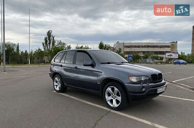 Внедорожник / Кроссовер BMW X5 2001 в Кривом Роге