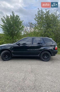 Позашляховик / Кросовер BMW X5 2003 в 