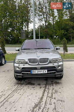 Внедорожник / Кроссовер BMW X5 2005 в Тернополе