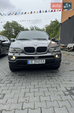 Внедорожник / Кроссовер BMW X5 2004 в 