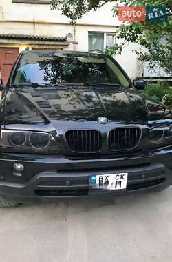 Внедорожник / Кроссовер BMW X5 2003 в Хмельницком