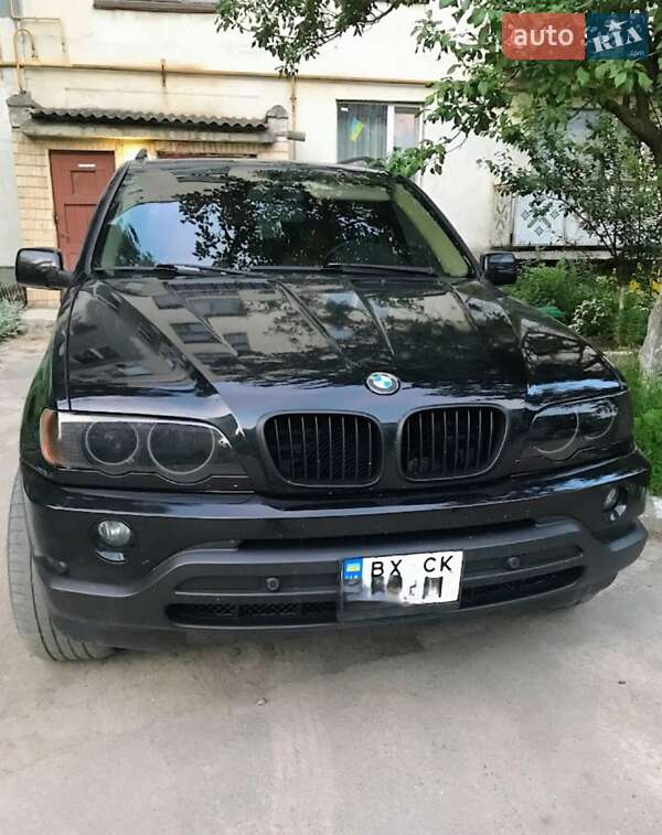 BMW X5 2003