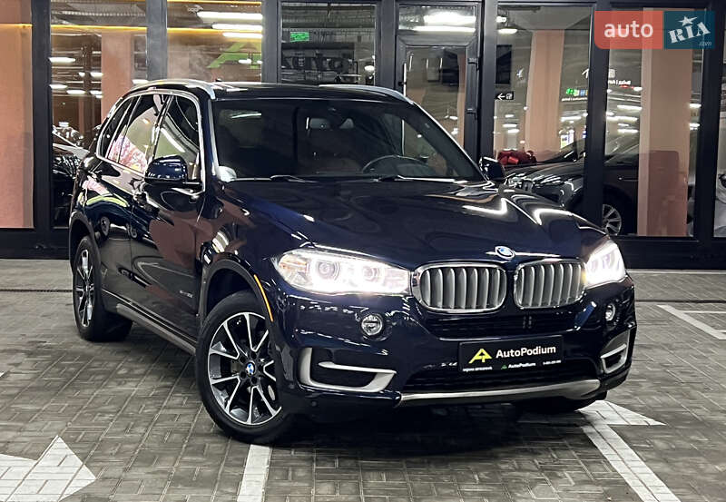 BMW X5 2018