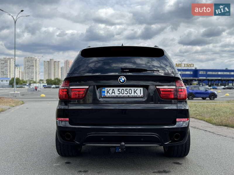 Позашляховик / Кросовер BMW X5 2011 в Києві