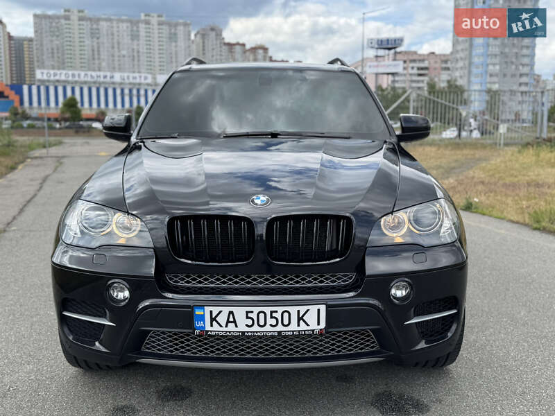 Позашляховик / Кросовер BMW X5 2011 в Києві