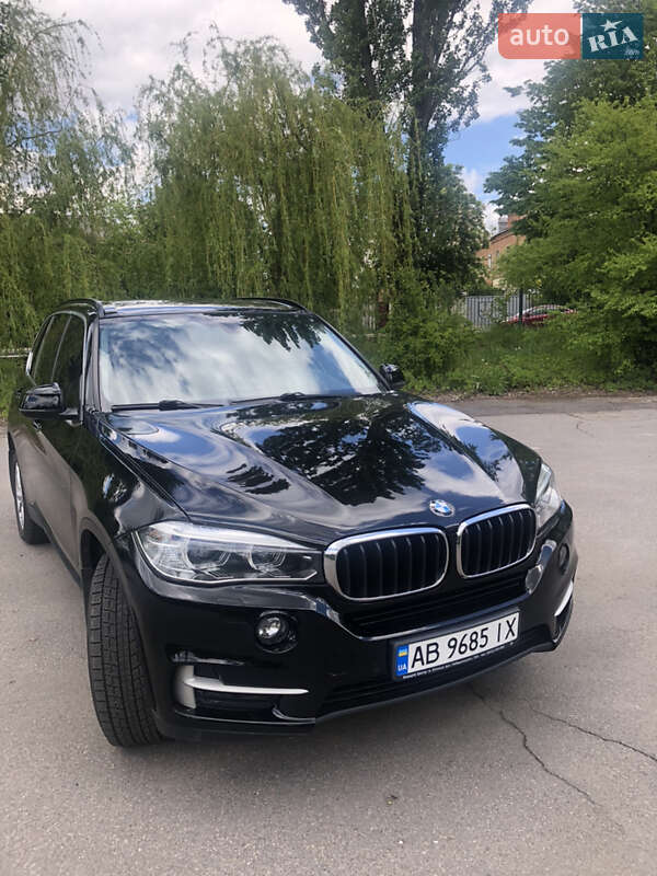 Внедорожник / Кроссовер BMW X5 2017 в 