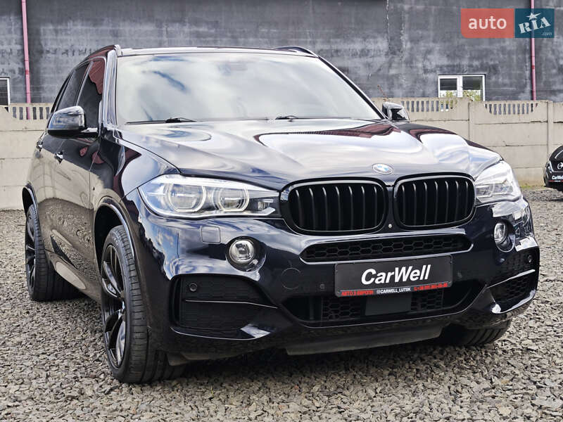 Внедорожник / Кроссовер BMW X5 2016 в Луцке