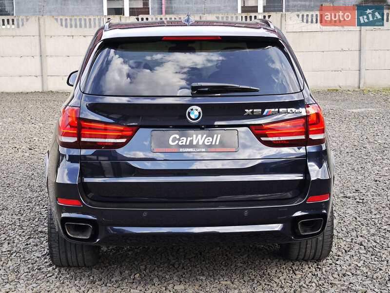 Внедорожник / Кроссовер BMW X5 2016 в Луцке
