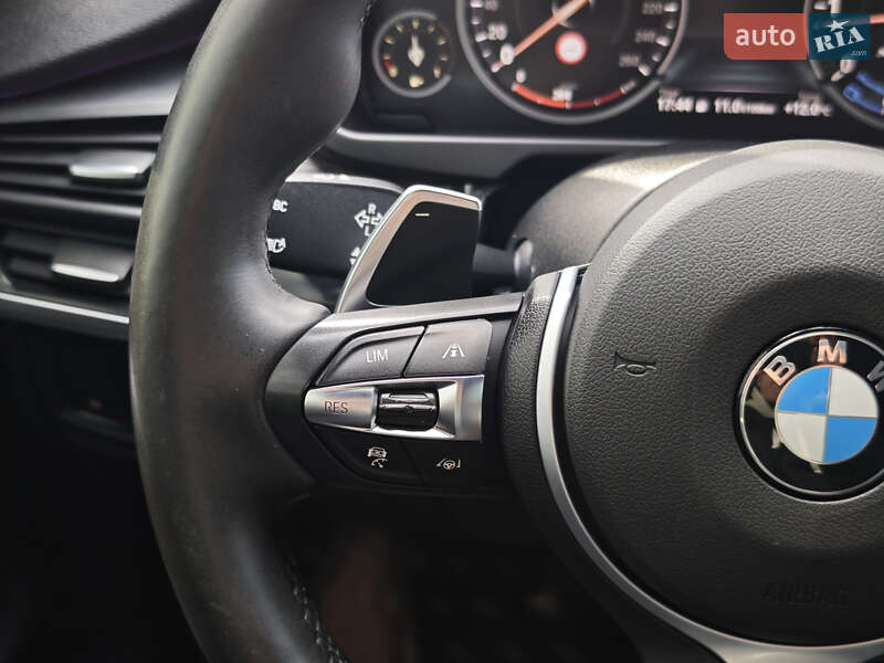 Внедорожник / Кроссовер BMW X5 2016 в Луцке