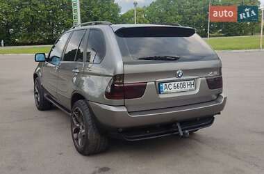 Позашляховик / Кросовер BMW X5 2004 в 