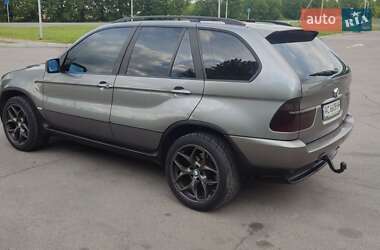 Позашляховик / Кросовер BMW X5 2004 в 