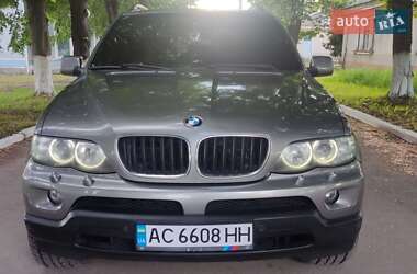 Позашляховик / Кросовер BMW X5 2004 в 