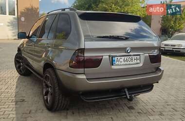 Позашляховик / Кросовер BMW X5 2004 в 