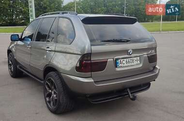 Позашляховик / Кросовер BMW X5 2004 в 