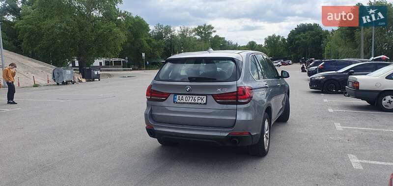 Позашляховик / Кросовер BMW X5 2017 в Києві