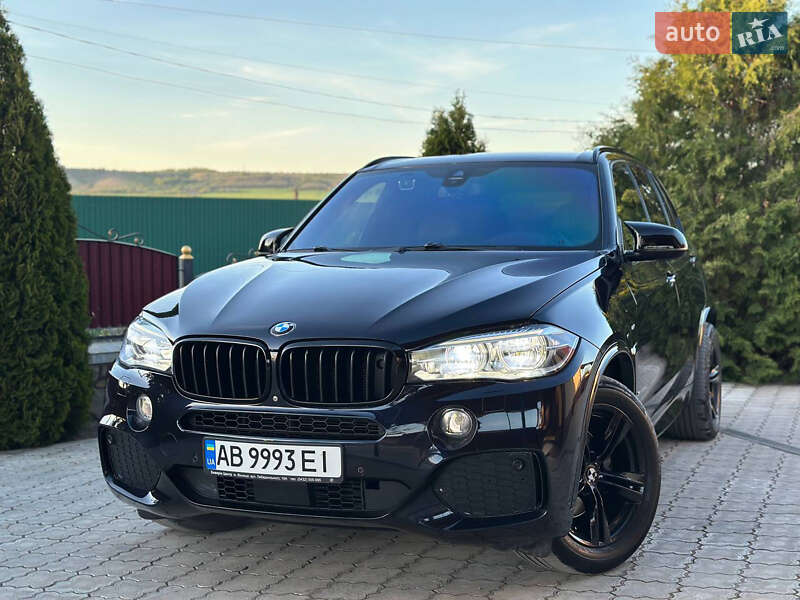 BMW X5 2016