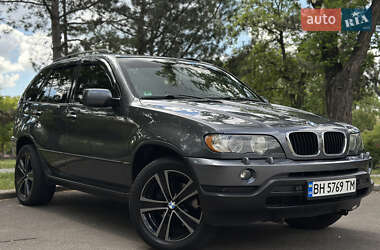 Внедорожник / Кроссовер BMW X5 2002 в Николаеве