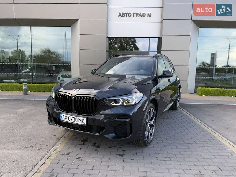 Внедорожник / Кроссовер BMW X5 2022 в Харькове