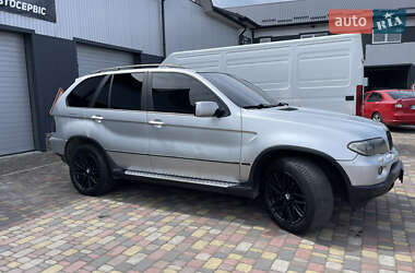 Позашляховик / Кросовер BMW X5 2004 в 