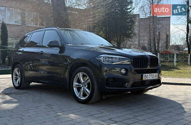 Позашляховик / Кросовер BMW X5 2014 в Тернополі