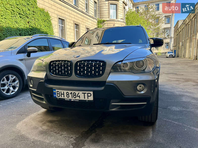 Позашляховик / Кросовер BMW X5 2010 в Одесі фото 13 Позашляховик / Кросовер BMW X5 2010 в Одесі