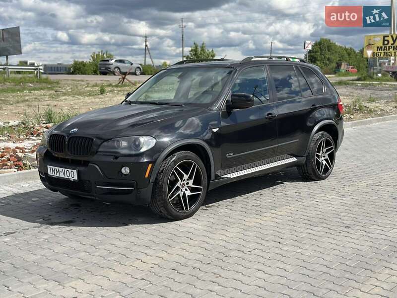 Внедорожник / Кроссовер BMW X5 2007 в 