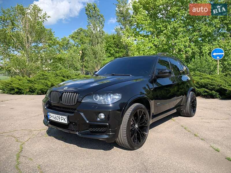 Позашляховик / Кросовер BMW X5 2009 в Миколаєві