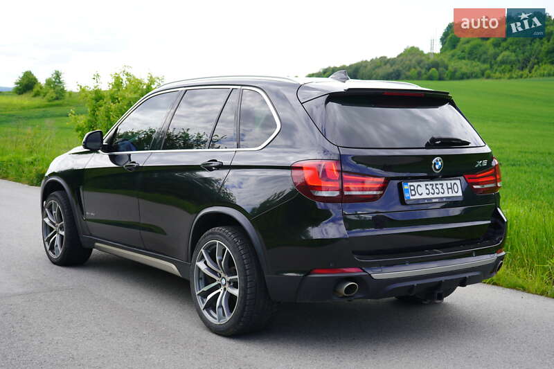 Внедорожник / Кроссовер BMW X5 2014 в Львове фото 6 Внедорожник / Кроссовер BMW X5 2014 в Львове