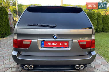 Внедорожник / Кроссовер BMW X5 2006 в 