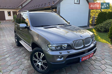 Внедорожник / Кроссовер BMW X5 2006 в 