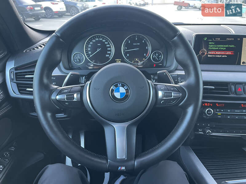 Позашляховик / Кросовер BMW X5 2014 в Одесі
