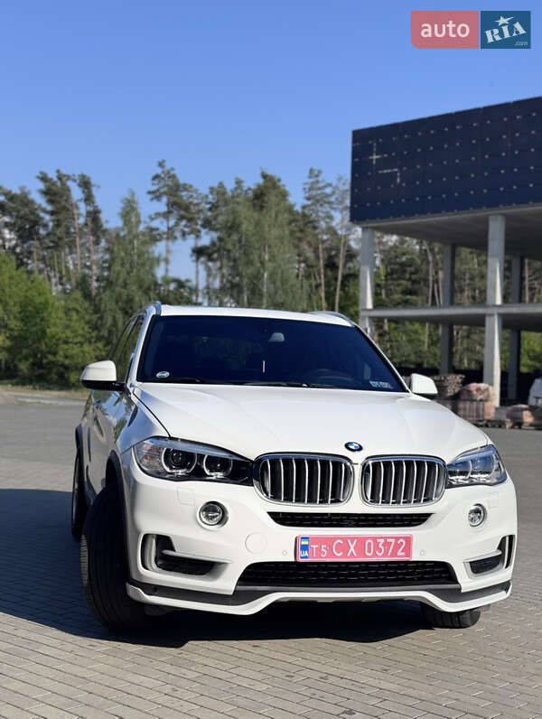 Позашляховик / Кросовер BMW X5 2017 в Костопілі